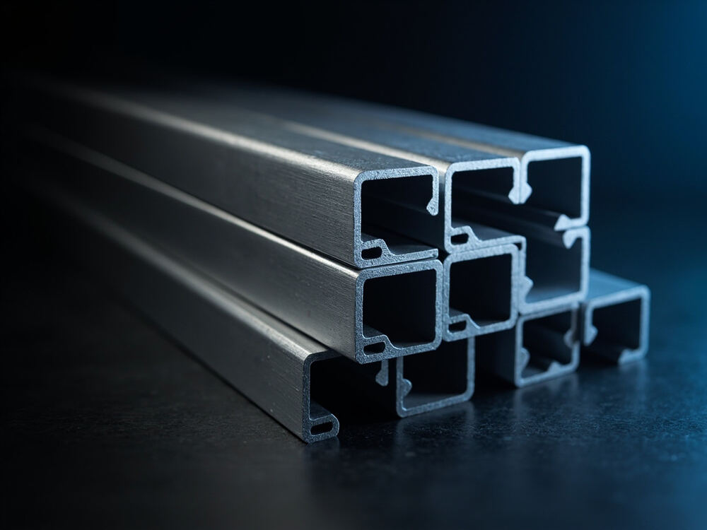 Stainless steel angle profiles
